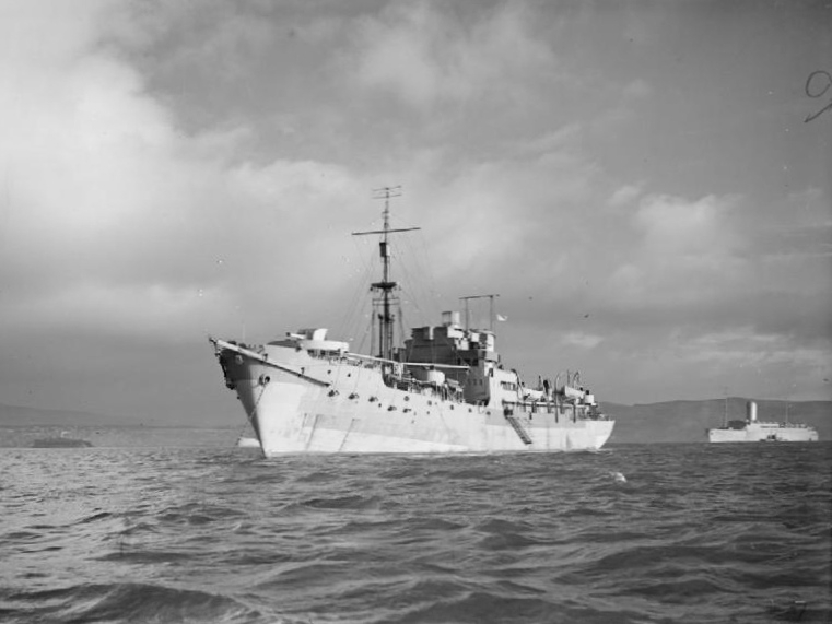 HMS Largs day 11