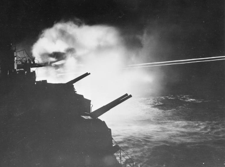 HMS Mauritius (80) Day 11