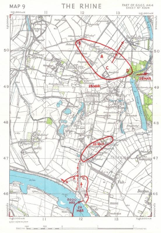 7 The Seaforth Highlanders captured the village of Ree