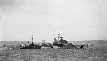 HMS Mauritius (80) Day 20