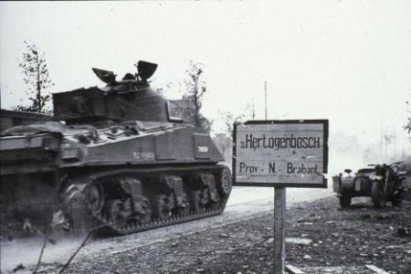 53rd (Welsh) Infantry Division (UK) fought to release 's-Hertogenbosch day 3