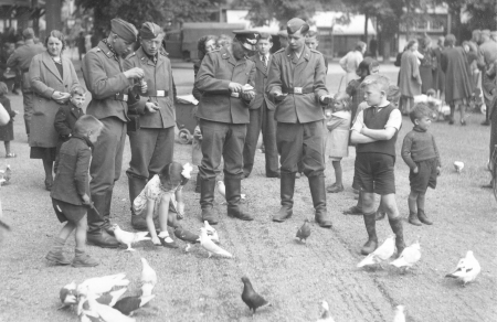 53rd (Welsh) Infantry Division (UK) fought to release 's-Hertogenbosch day 4