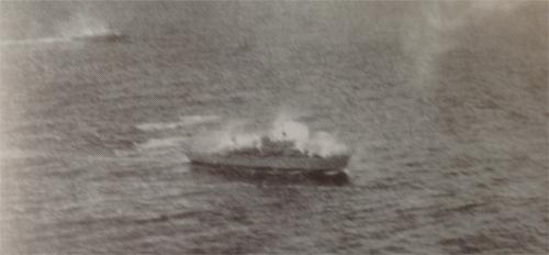 Coastal Command New Zealand Beaufighters attacking ships 44-6-15
