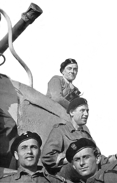 1st Polish Armoured Division Liberation of Ter Apel
