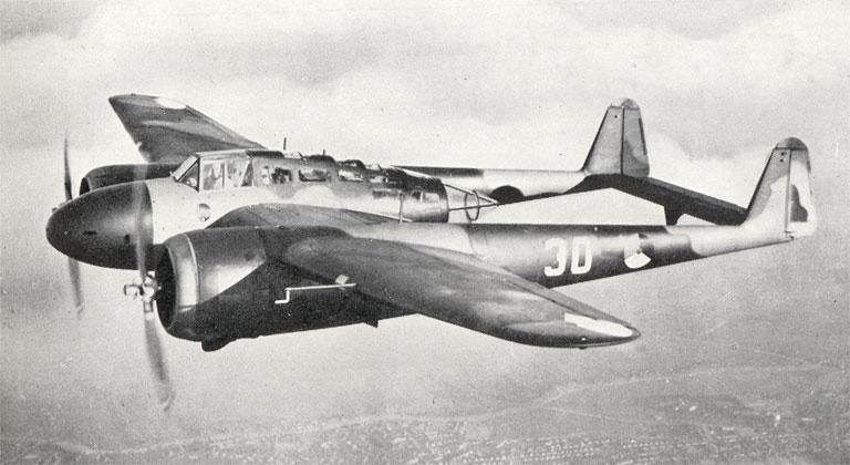 Fokker G-1 lost at Waalhaven on 10-05-1940 (SGLO ref: T0065A)