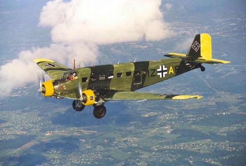 Ju 52 lost at Abtswoude (SW Delft) on 10-05-1940 (SGLO ref: T0278G)
