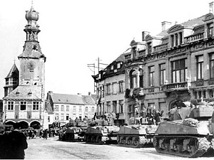1st Polish Armoured Division at Abeele