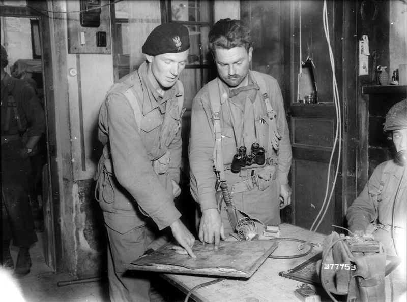 1st Polish Armoured Division at Westouter