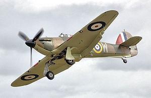 Hurricane lost at Dordrecht (vicinity of) on 11-05-1940 (SGLO ref: T0468B)