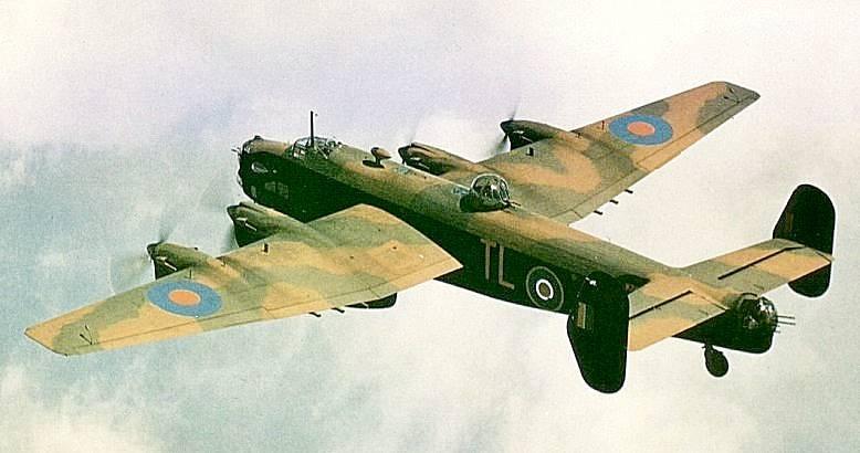 Halifax lost at Germany on 25-02-1945 (SGLO ref: T5301)