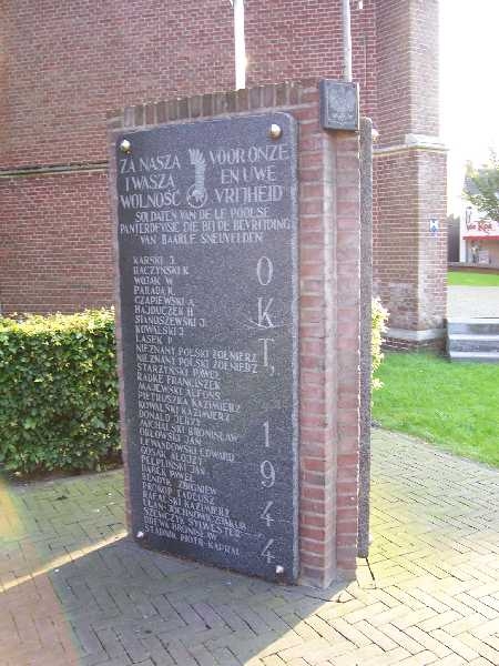 1st Polish Armoured Division Battle for Baarle-Nassau Day 6