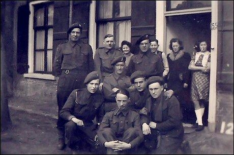 1st Polish Armoured Division liberation Sint Gillis-Waas