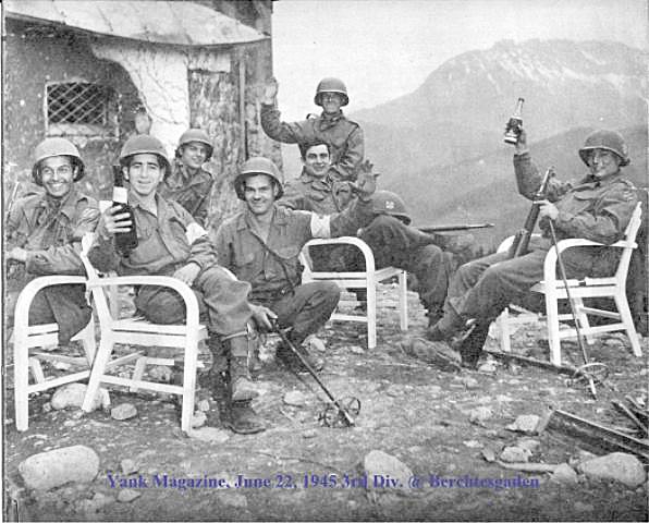 506 Parachute Infantry Regiment Easy Company Berchtesgaden day 3