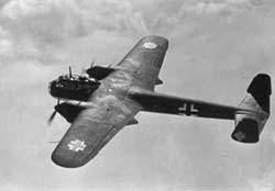 Do 215 lost at Marrum on 01-05-1942 (SGLO ref: T1497)
