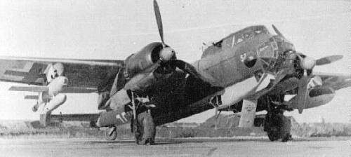 Do 217 lost at Nuldernauw - Wolderwijd bij strand Horst) on 06-09-1942 (SGLO ref: T1810)