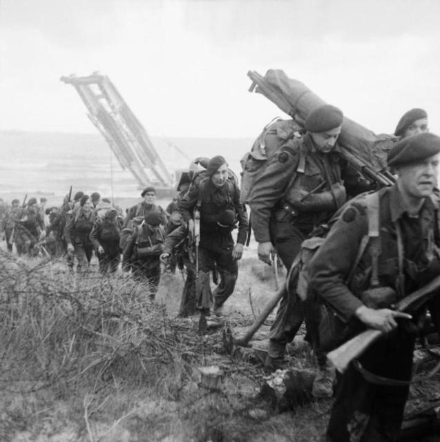 No. 47 Royal Marine Commando Toutainville, liberated and rest Day 4