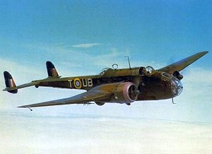 Hampden lost at Helden (in het Bovenbos) on 10-03-1941 (SGLO ref: T0961)
