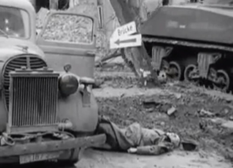 US 3rd Armored Division taking Cologne