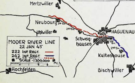 315 Infantry Regiment (USA) Moder River Line