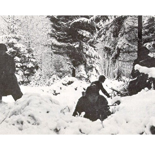 506 Parachute Infantry Regiment Easy Company at Bastogne day 5
