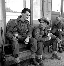 No. 47 Royal Marine Commando Training for Operation Infatuate Day 7