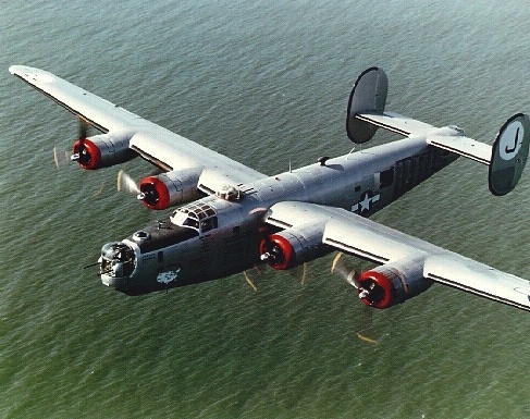 B-24H - #42-7638 "Big Banner" lost at IJsselmeer (South of Flevoland) on 22-12-1943