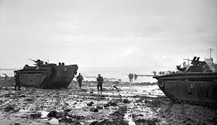 No. 47 Royal Marine Commando Assault Westkapelle