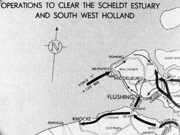 No. 47 Royal Marine Commando Assault Westkapelle