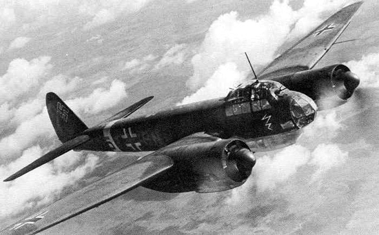 Ju 88 lost at Schiphol on 26-08-1940 (SGLO ref: T0794B)