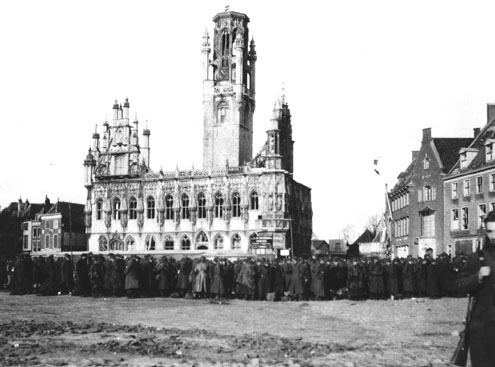 No. 47 Royal Marine Commando Back to Breskens and then to Wenduine