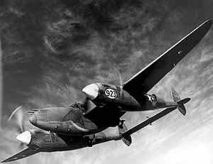 P-38 lost at Haren (Onnerpolder) on 22-12-1943 (SGLO ref: T3261)