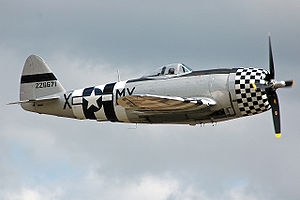 P-47 lost at Achlum (SE Harlingen) on 24-10-1944 (SGLO ref: T4576)