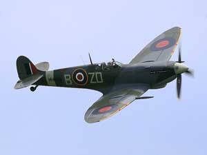 Flight of Spitfire  R7340 and Sergeant F A Thornber on 1941-07-01