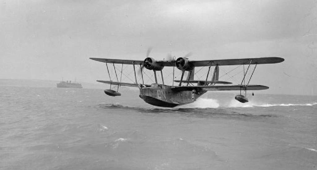 Flight of Stranraer K7290 and unknown rank unknown name on 1940-11-21