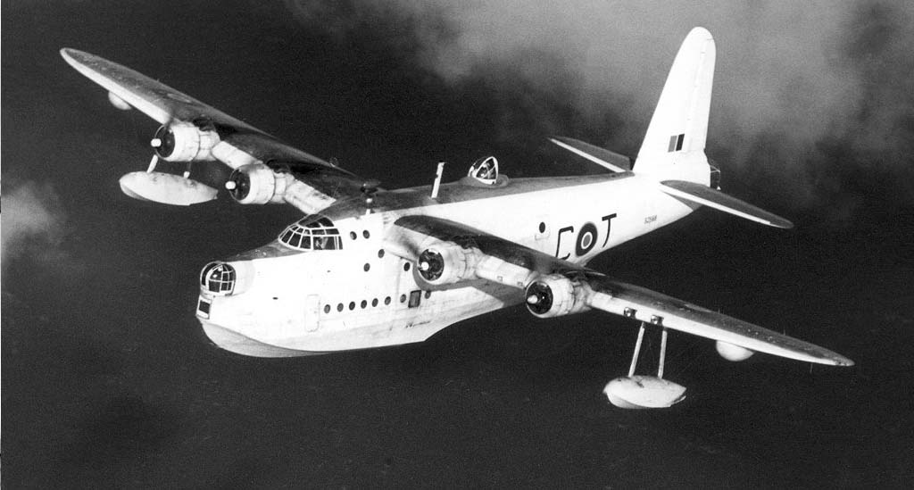 Flight of Short Sunderland I N6138 and unknown rank unknown name on 1940-04-13