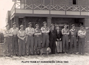 Project Pluto location Cherbourg (Bambi Far)