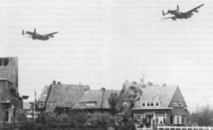 RAF Bomber Command Lancasters Operation Manna day 2 Ypenburg