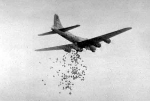 RAF Bomber Command Lancasters Operation Manna day 3 Ypenburg