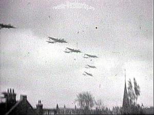 RAF Bomber Command Lancasters Operation Manna day 5 Ypenburg