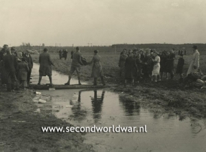 RAF Bomber Command Lancasters Operation Manna day 2 Gouda