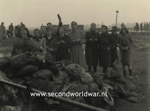 RAF Bomber Command Lancasters Operation Manna day 9 Gouda