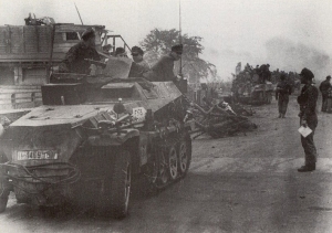 7th Armored Division (USA) attack Overloon day 1