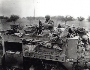 7th Armored Division (USA) retreat to Groeningen
