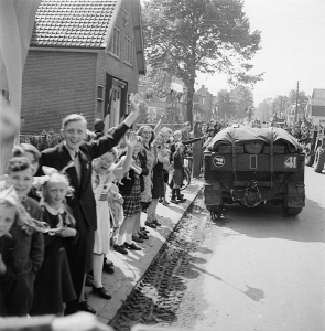 1 Canadian Army liberation of Utrecht