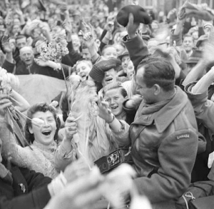1 Canadian Army liberation of Utrecht