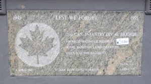 8th Reconnaissance Regiment (14th Canadian Hussars) liberation of Markelo