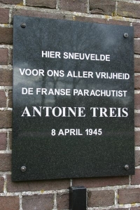 Special Air Services (SAS) Antoine Treis KIA
