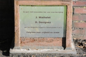 The Belgians S.A.S. Parachutists WATHELET Joseph KIA