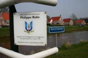 The Belgians S.A.S. Parachutists ROLIN Philippe KIA