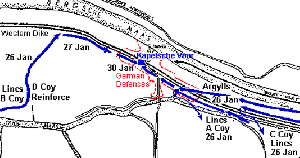 The Lincoln and Welland Regiment 4th succesful attempt at Kapelsche Veer day 2